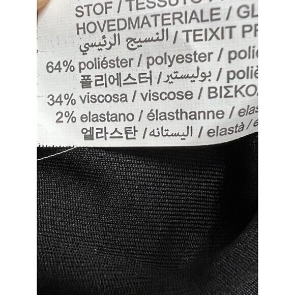 Zara Plaid Blazer Mini Dress Women's Size XS Jeweled Buttons L/S Faux Wrap Style - Picture 15 of 16